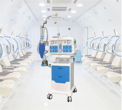 北京秋滿實 高壓氧艙氣控呼吸機QS-2000C