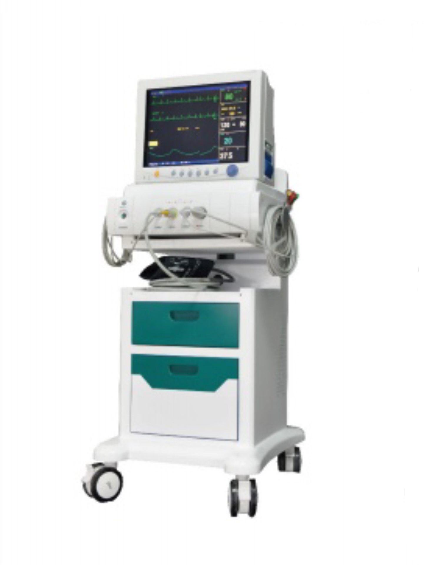 北京秋滿實 QSG1000B多參數監護儀（血氧飽和度型）