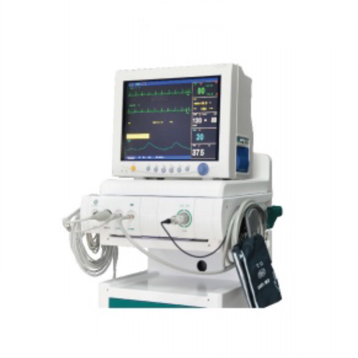 北京秋滿實 QSG1000B多參數監護儀（經皮氧分壓型）