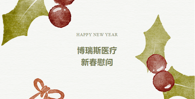 博瑞斯醫療新春慰問